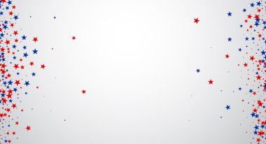 Kırmızı ve mavi yıldız ile arka plan.