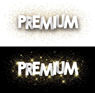 Premium kağıt afiş.