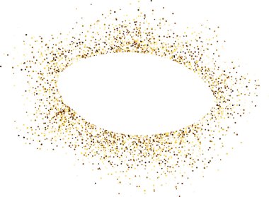 Kum ile oval arka plan.