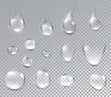 Su Damlalarıyla Arkaplan.