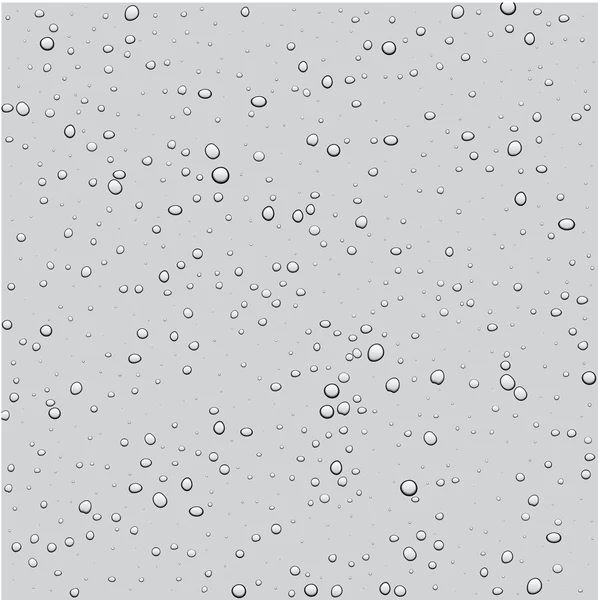 Gray banner with bubbles. — Stock Vector
