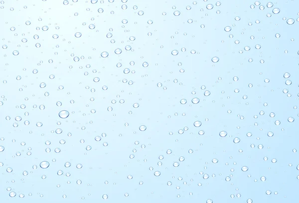 Blue water background with bubbles — Διανυσματικό Αρχείο