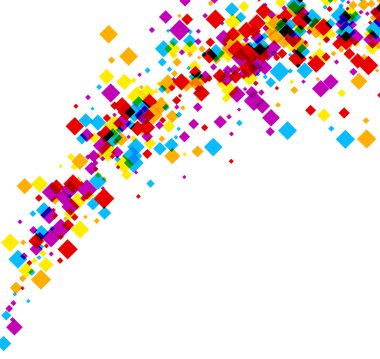 Arka plan rengi rhombs ile.