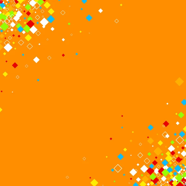 Fond avec des losanges de couleur . — Image vectorielle