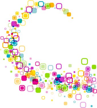 Geometrik desenli arkaplan.