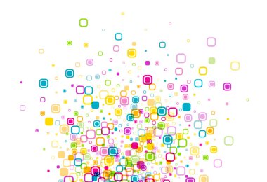 Geometrik desenli arkaplan.