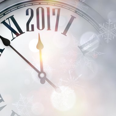 2017 yeni yıl arka plan. 