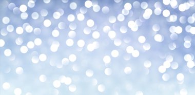 Işıkları ile mavi bayrak. 