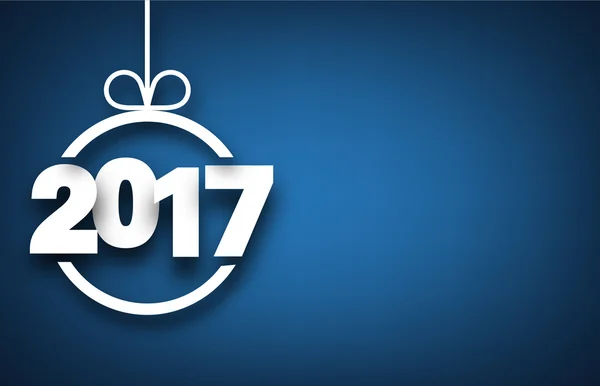 2017 fundo do ano novo . —  Vetores de Stock