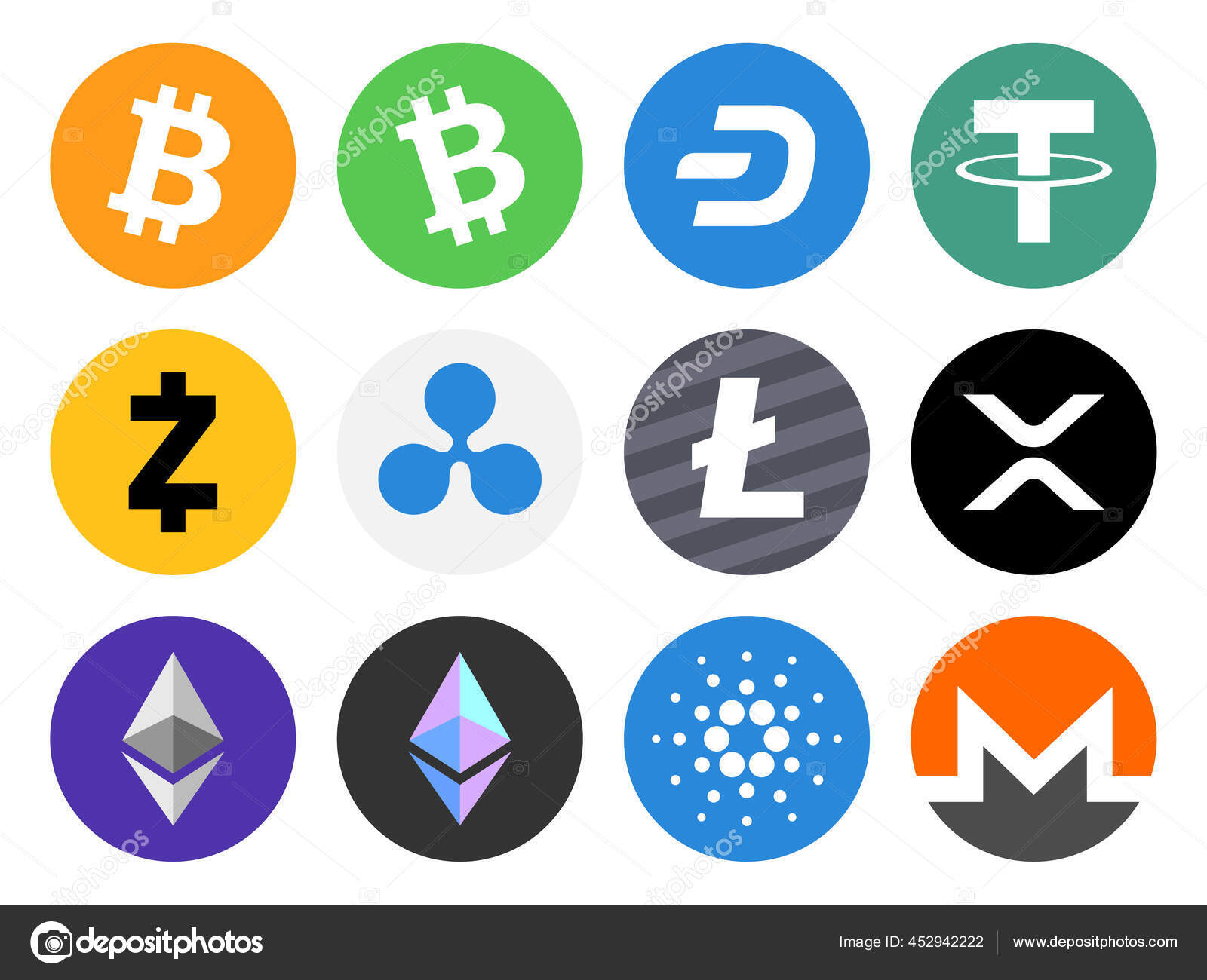 Xrpストックベクター、ロイヤリティフリーXrpイラスト | DepositPhotos