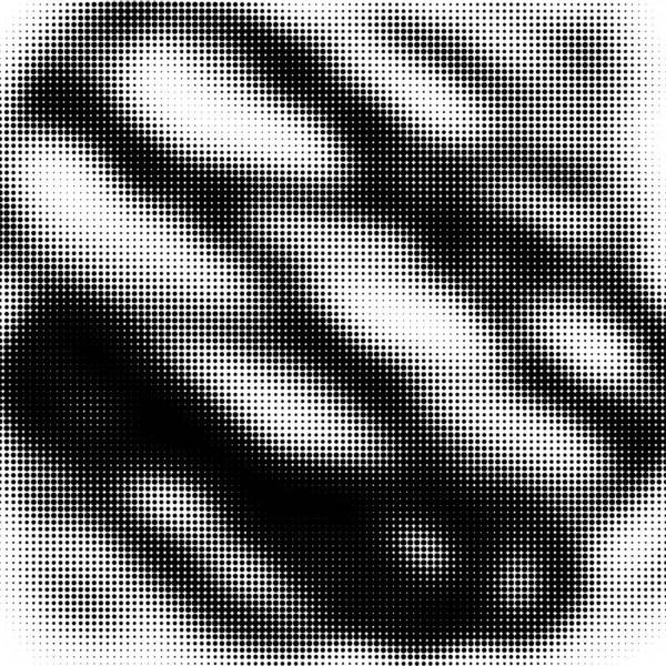 Abstract Black Halftone Dotted Background 일러스트 — 스톡 벡터