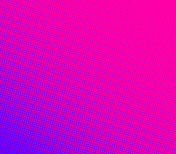 Abstrakter Rosafarbener Und Violetter Farbverlauf Auf Halbtongepunktetem Hintergrund Vektorillustration — Stockvektor