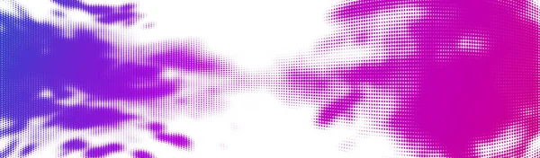 Abstrakter Rosa Und Violett Gepunkteter Fleck Vektorillustration — Stockvektor