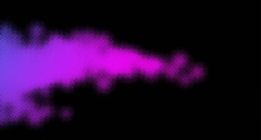 Soyut yarım ton pembe ve mor noktalı arkaplan. Broşür, poster, el ilanı, kart için. Vektör illüstrasyonu.