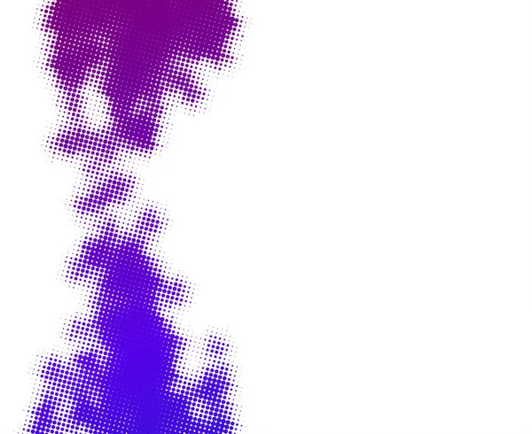 半色调紫罗兰梯度点缀涂抹法 设计元素 矢量说明 — 图库矢量图片