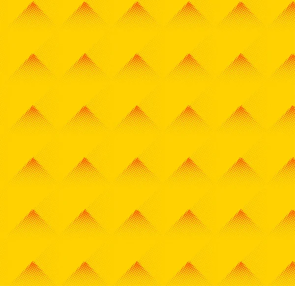 Motif Abstrait Osier Jaune Brique Contexte Conception Illustration Vectorielle — Image vectorielle