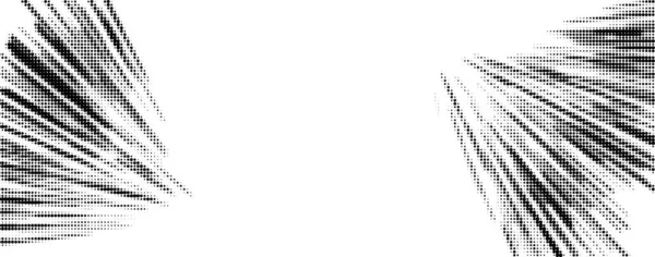 Абстрактные Черные Полутоновые Лучи Иглы Пространство Текста Векторная Иллюстрация — стоковый вектор