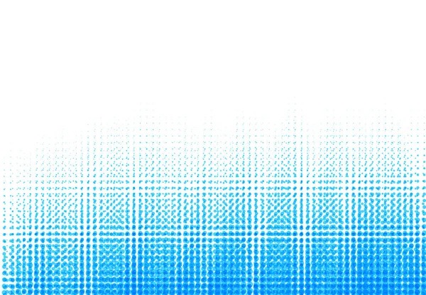 Abstrait Fond Bleu Demi Ton Pointillé Illustration Vectorielle — Image vectorielle