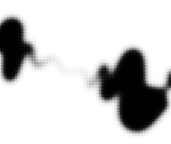 Abstraktní Černá Půltónová Textura Vektorová Ilustrace — Stockový vektor
