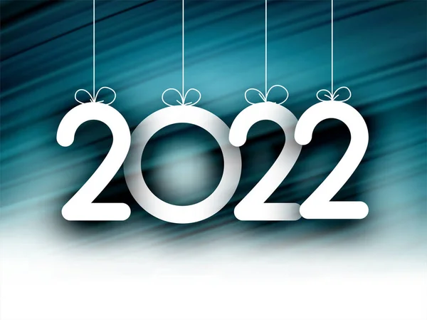 2022年挂在深蓝色笔迹背景上 病媒假日图解 — 图库矢量图片