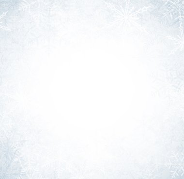 Kristal kar taneleri ile Noel arka plan.