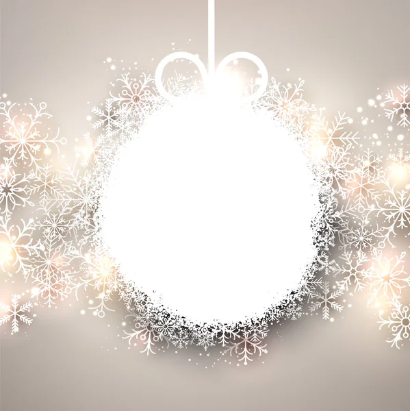 Christmas background — Stock Vector