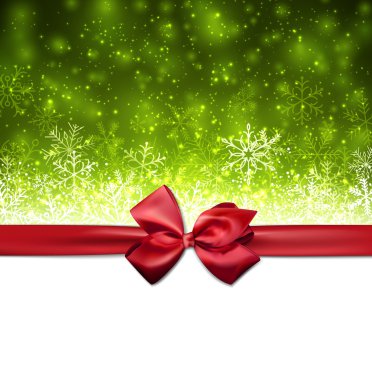 Noel yeşil arka plan.
