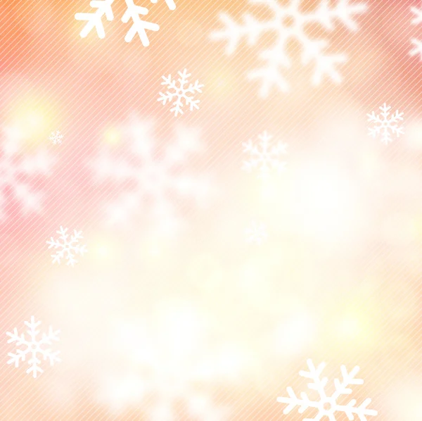 Fond de Noël flou. — Image vectorielle