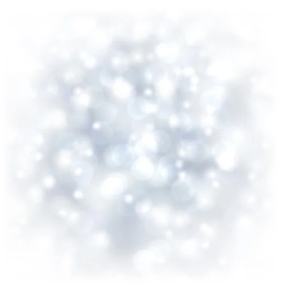 Christmas background with fallen snowflakes. — Stock Vector