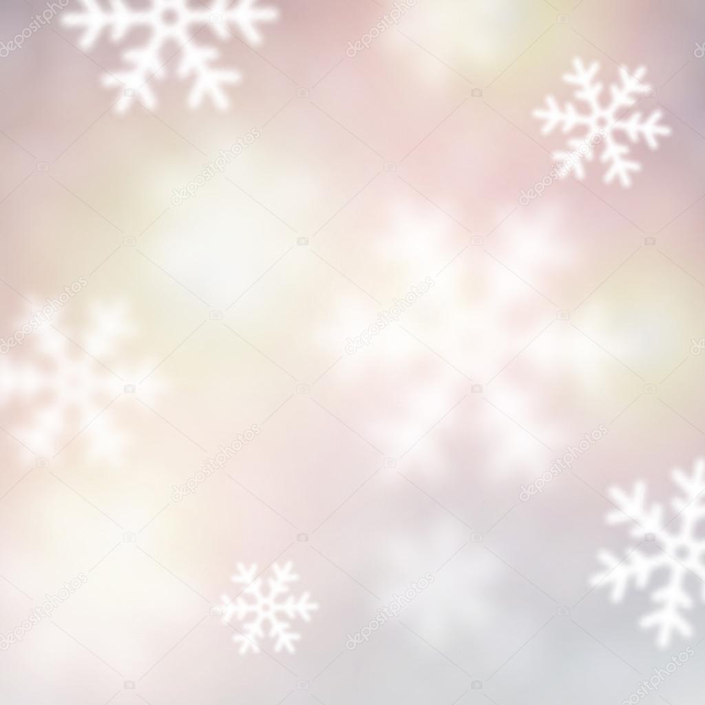 Blurred christmas background.