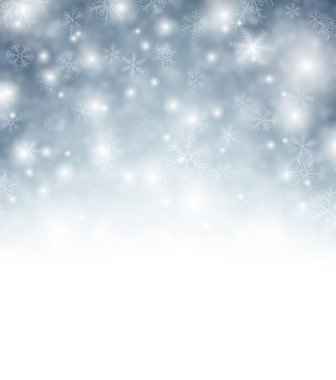 düşen kar taneleri ile Noel arka plan.