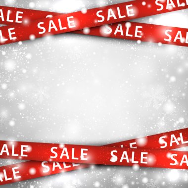 Christmas sale background. clipart