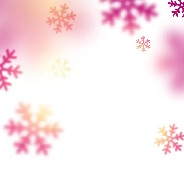 Blurred christmas background. — Stock Vector