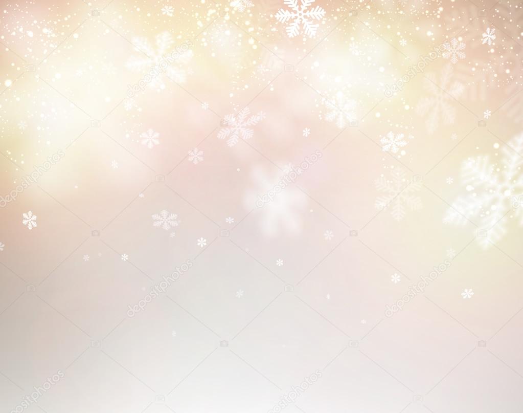 Blurred christmas background.