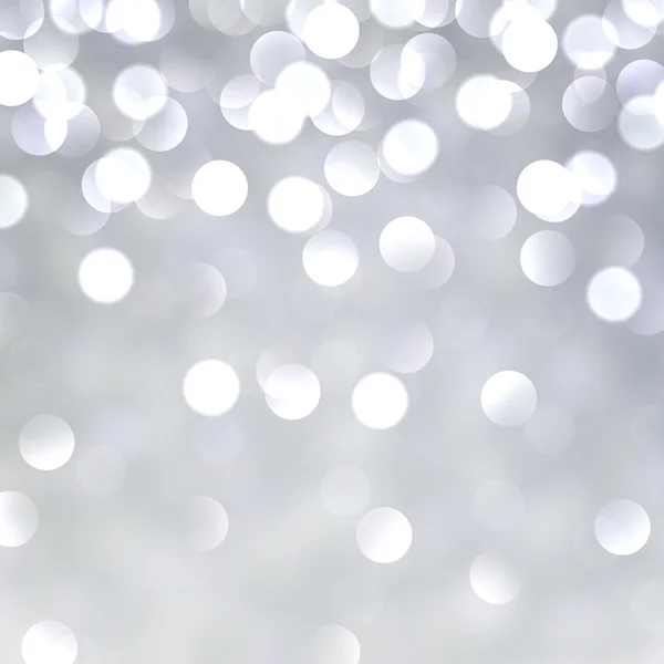 Silver christmas background. — Stock Vector