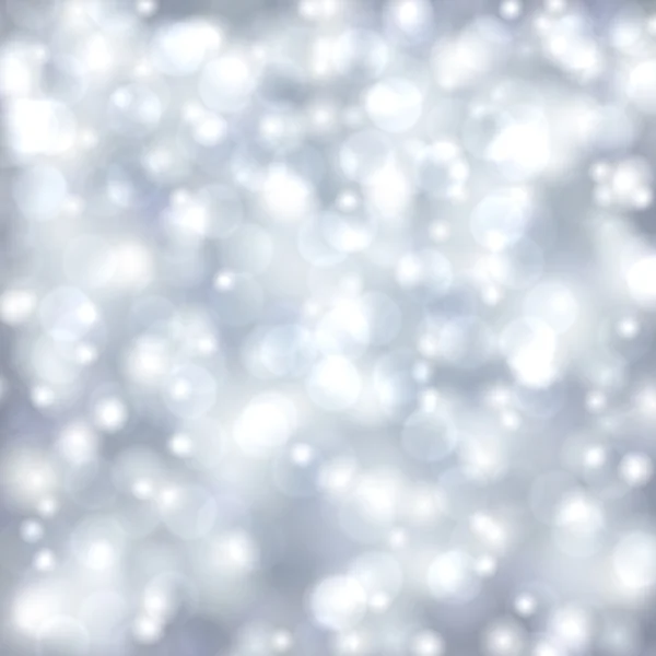 Fond de Noël avec des flocons de neige tombés . — Image vectorielle