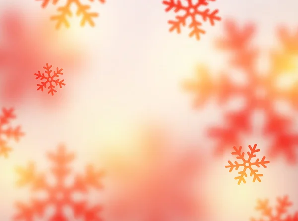 Blurred christmas background. — Stock Vector