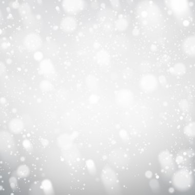 düşen kar taneleri ile Noel arka plan.