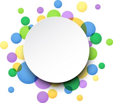 renkli kutlama arka plan.