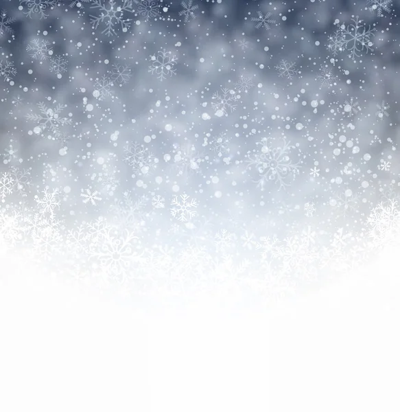 Christmas silver abstract background. — Stock Vector