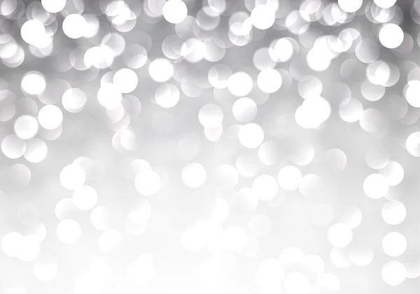 Silver christmas background. — Stock Vector