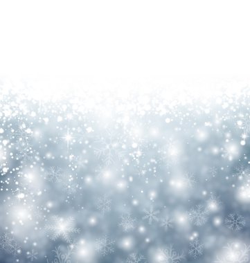 düşen kar taneleri ile Noel arka plan.