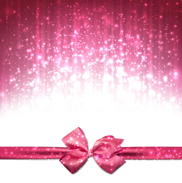 Navidad rosa fondo abstracto . — Vector de stock