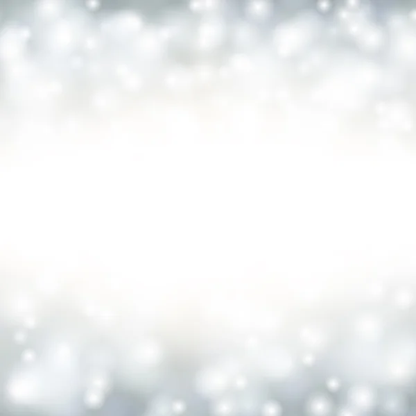 Jul bakgrund med fallna snöflingor. — Stock vektor
