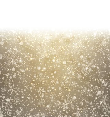 Noel altın arka plan.