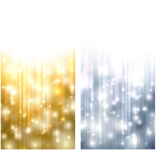 Christmas abstract banners. — Stock Vector