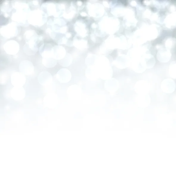 Silberner Hintergrund für Weihnachten. — Stockvektor