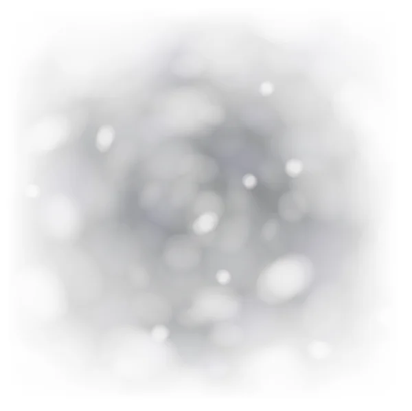 Bokeh fundo de luz com copyspace branco . — Vetor de Stock