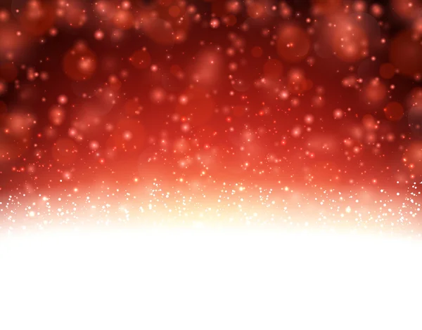 クリスマス雪背景. — ストックベクタ