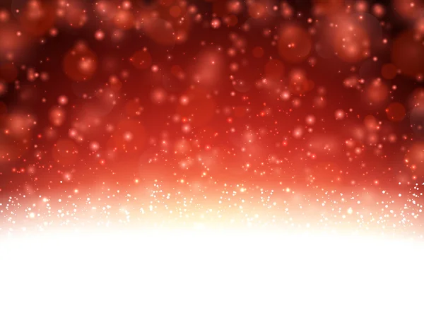 Christmas snowy background. — Stock Vector